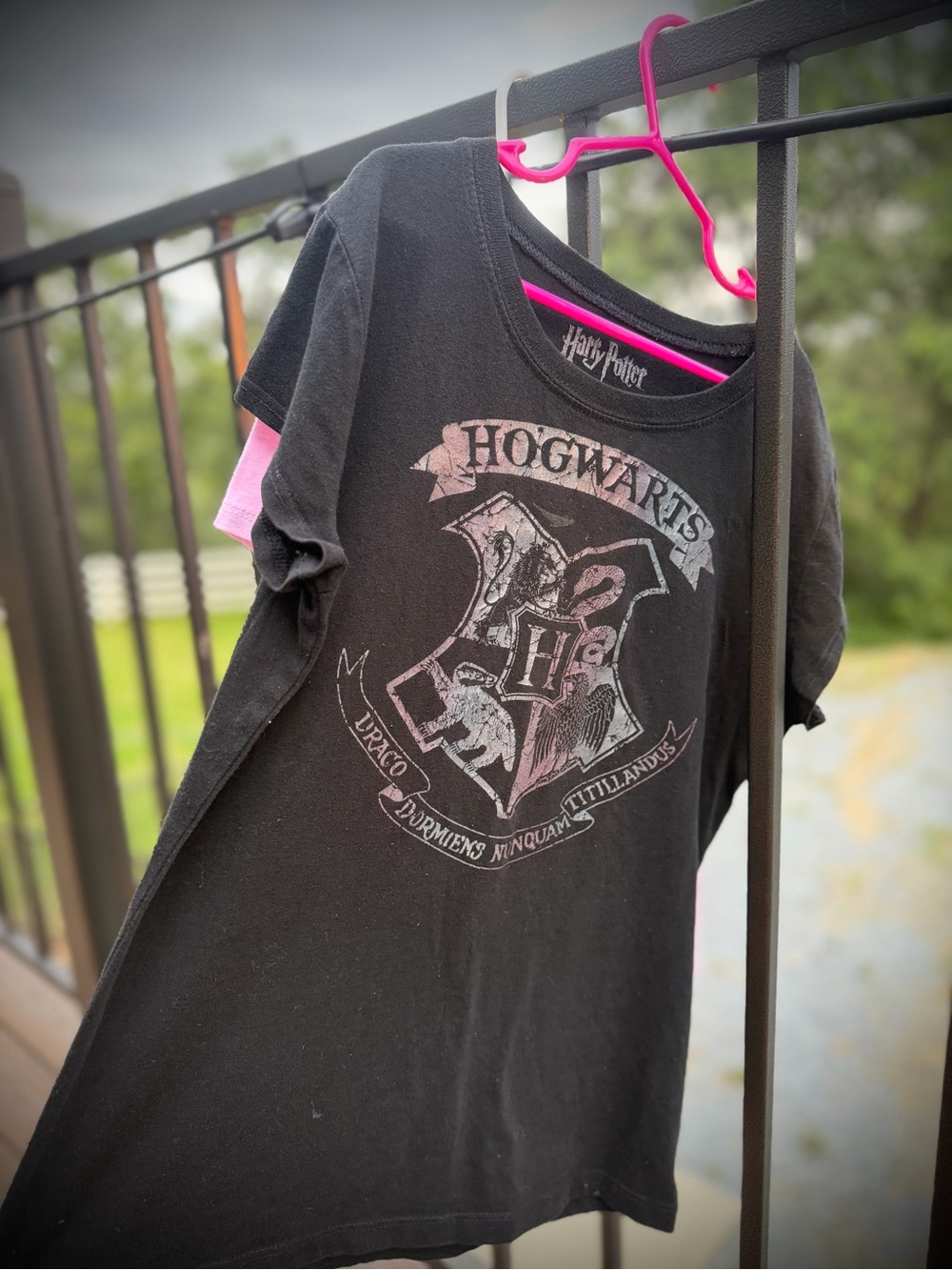 HARRY POTTER | L 10-12 | Wizarding World Hogwarts Cotton Girls T-Shirt Bundle